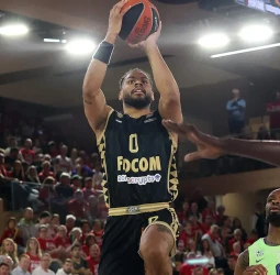 Mónaco arrolla y golpea primero en la serie ante el Barcelona, 97-80 [1-0]