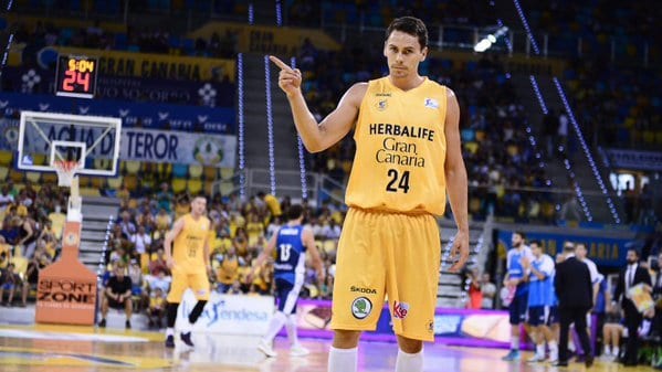 Kyle Kuric, un año más en el Herbalife Gran Canaria