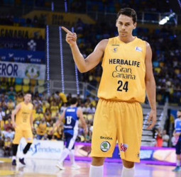 Kyle Kuric, un año más en el Herbalife Gran Canaria