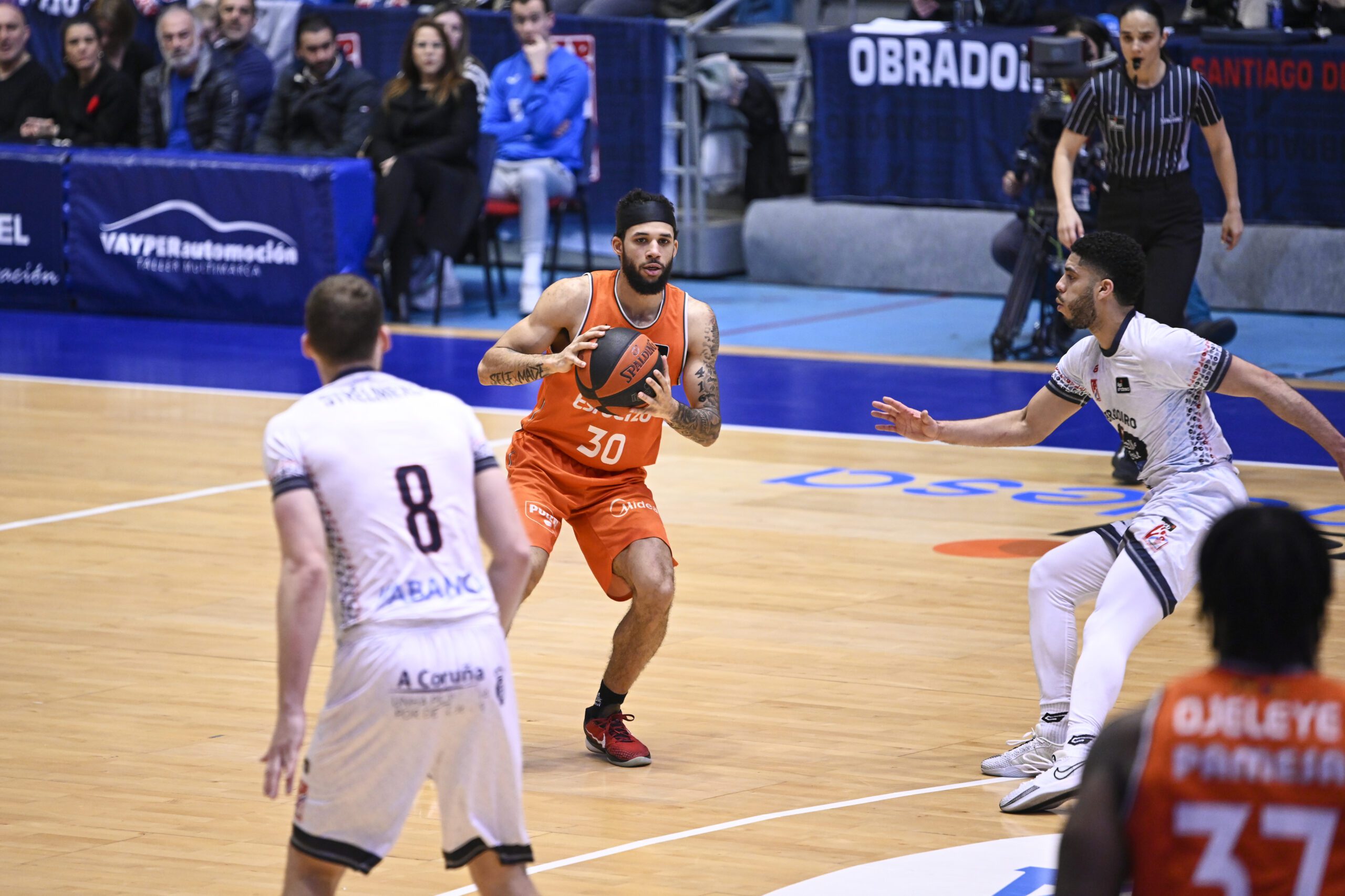 Robertson, Inglis y Bell-Haynes, los nombres de la actualidad del Joventut