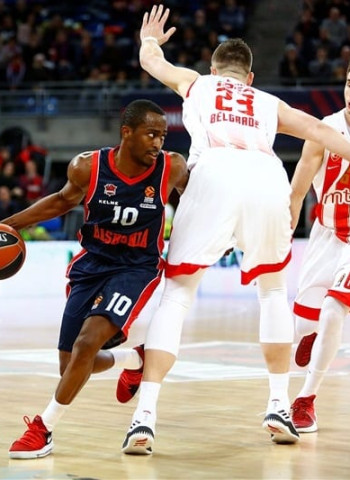 Baskonia se imponen de forma holgada ante el Estrella Roja (103-84)