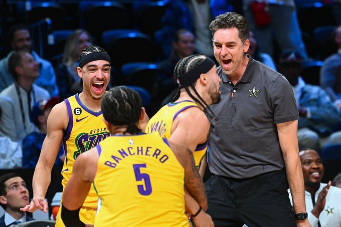 El "Team Pau" se lleva el Rising Stars del All-Star