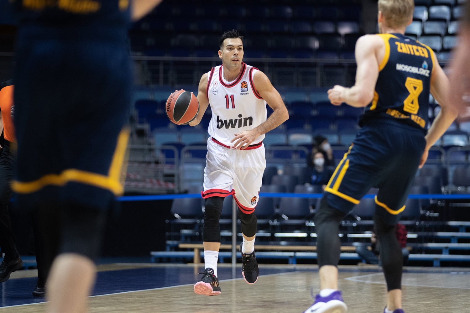 El ataque del Olympiacos hunde un poco más al Khimki (88-105)