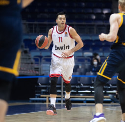 El ataque del Olympiacos hunde un poco más al Khimki (88-105)