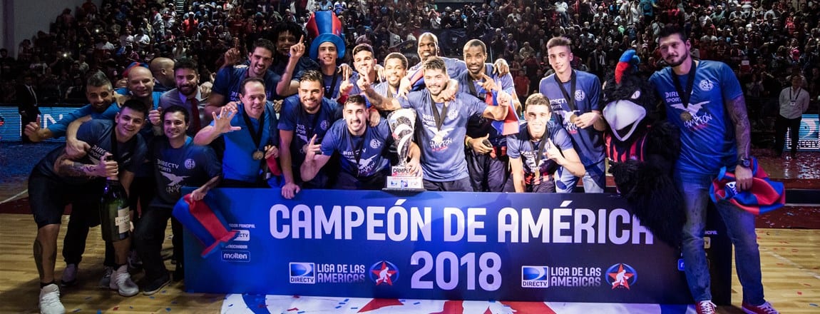 San Lorenzo, campeón de la liga de las Américas