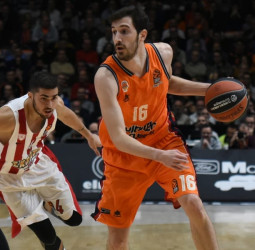 Guillem Vives, baja ante Maccabi FOX Tel Aviv y Delteco GBC