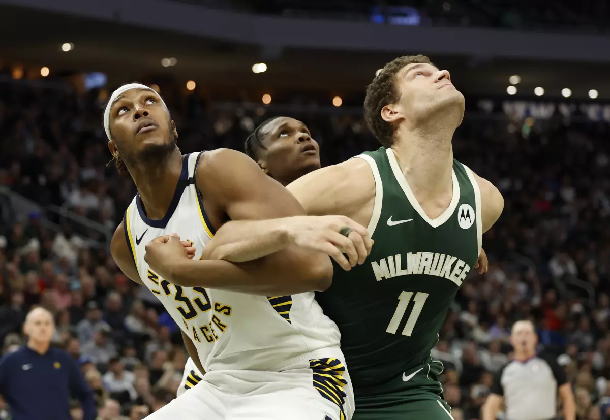 Los Pacers superan el triple-doble de Antetokounmpo