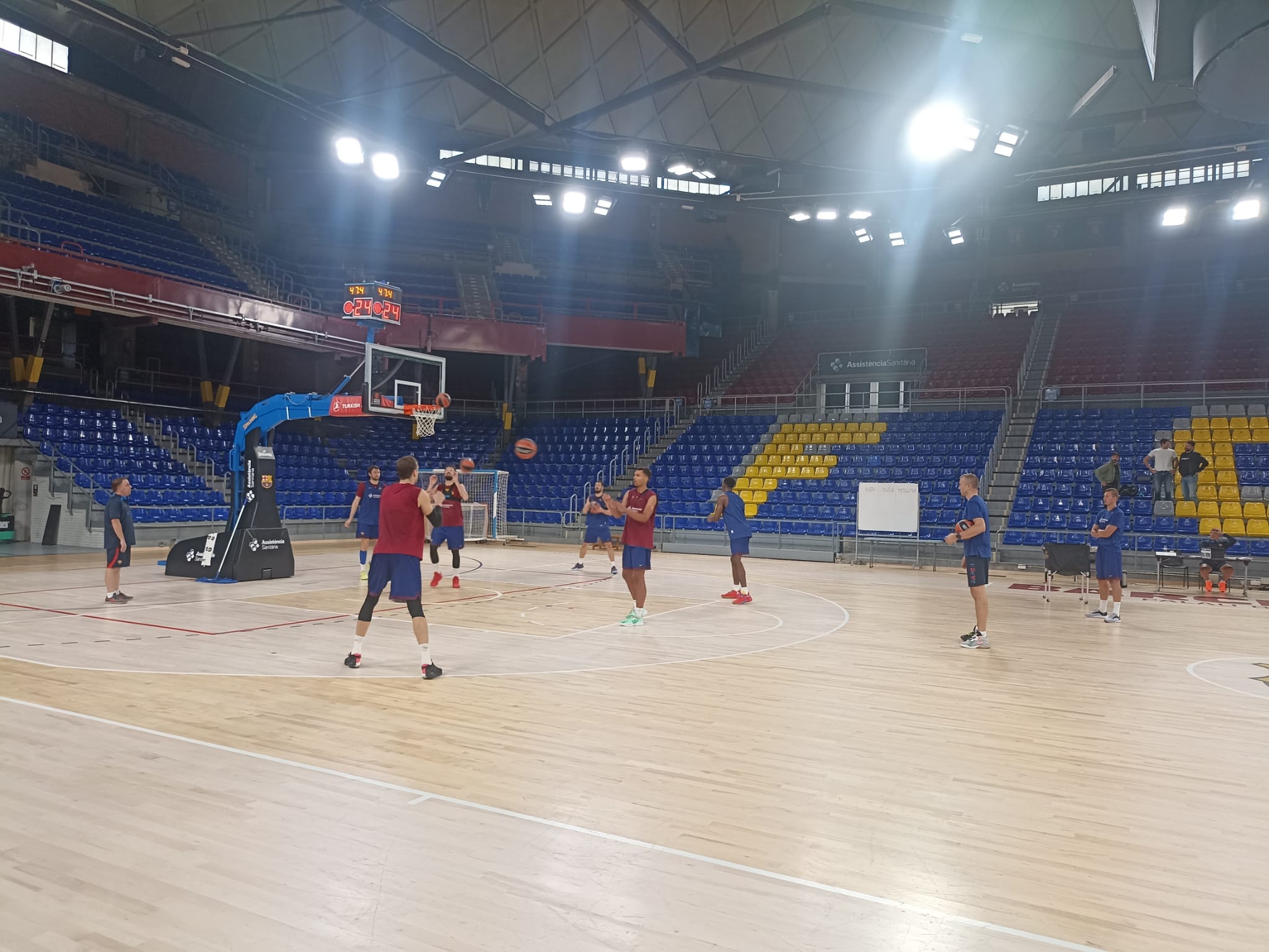 Jasikevicius: “Esperamos al Palau de las grandes noches”