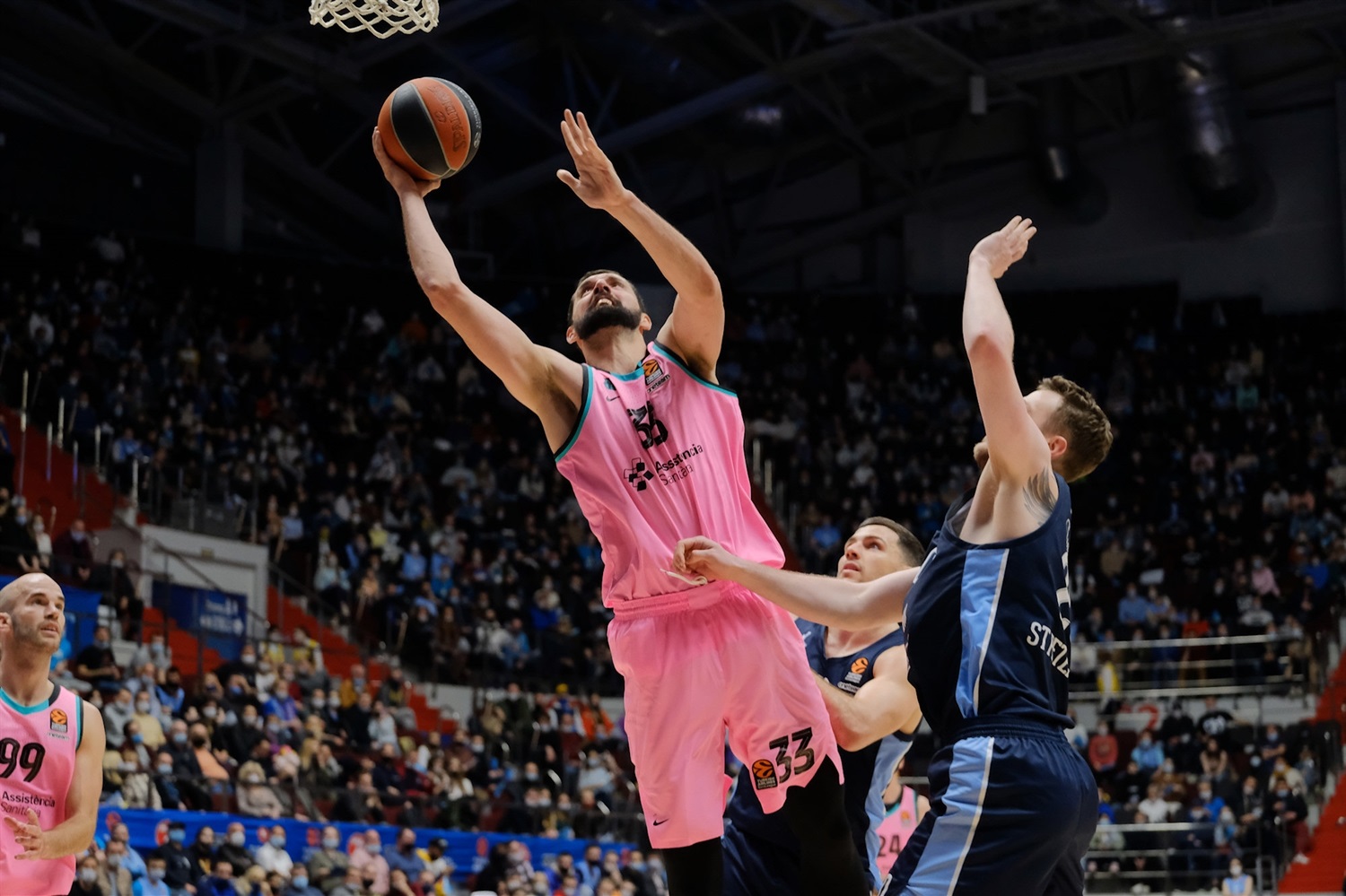 Previa partido 5 playoffs EuroLeague: Barcelona vs Zenit St. Petersburg