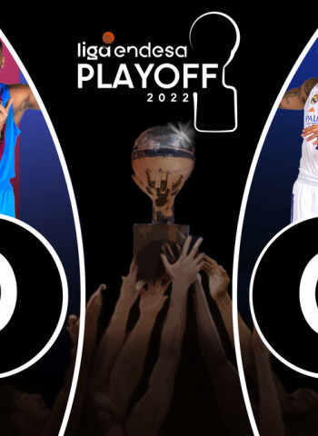 Se define la final de la liga Endesa 2022; Barcelona vs Real Madrid