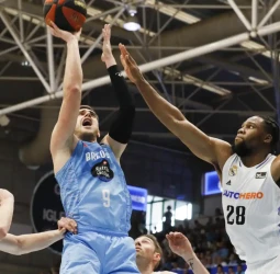 El Real Madrid sale de Lugo apaleado por el Breogán, 96-72