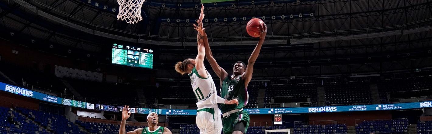 El Unicaja se aferra a las matemáticas
