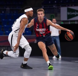 Hugo Besson termina su etapa en Baskonia