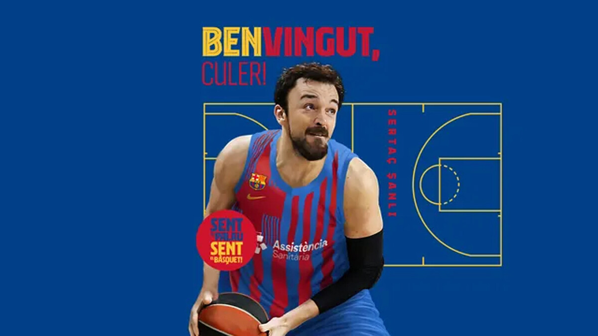 Sertac Sanli es el primer refuerzo del Barça 2021/22