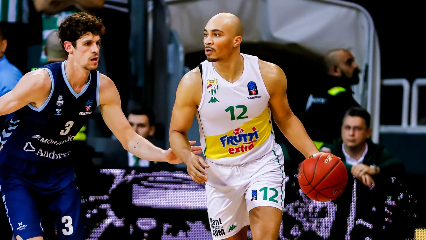 Bursaspor, primer finalista de la EuroCup (68-85)