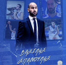 Vasilis Spanoulis, nuevo seleccionador griego