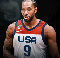 Kawhi Leonard completa el roster de USA para los Juegos Olímpicos