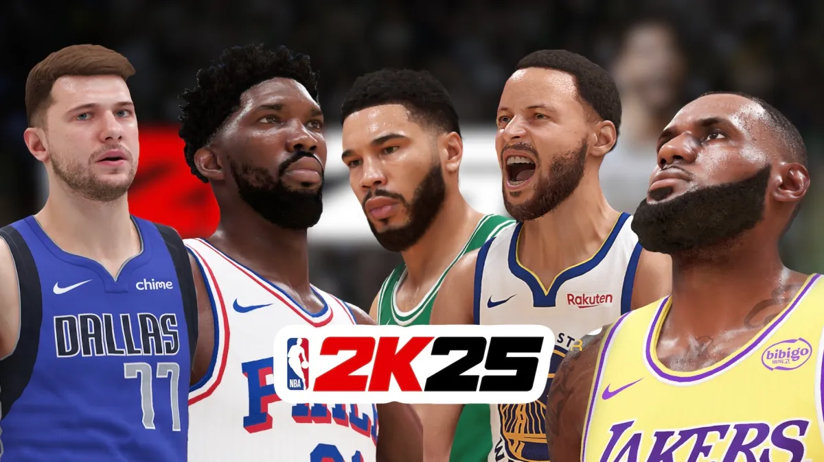 Jokic, Doncic y Giannis lideran la lista de puntuaciones del próximo NBA 2K25