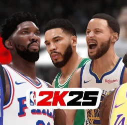 Jokic, Doncic y Giannis lideran la lista de puntuaciones del próximo NBA 2K25