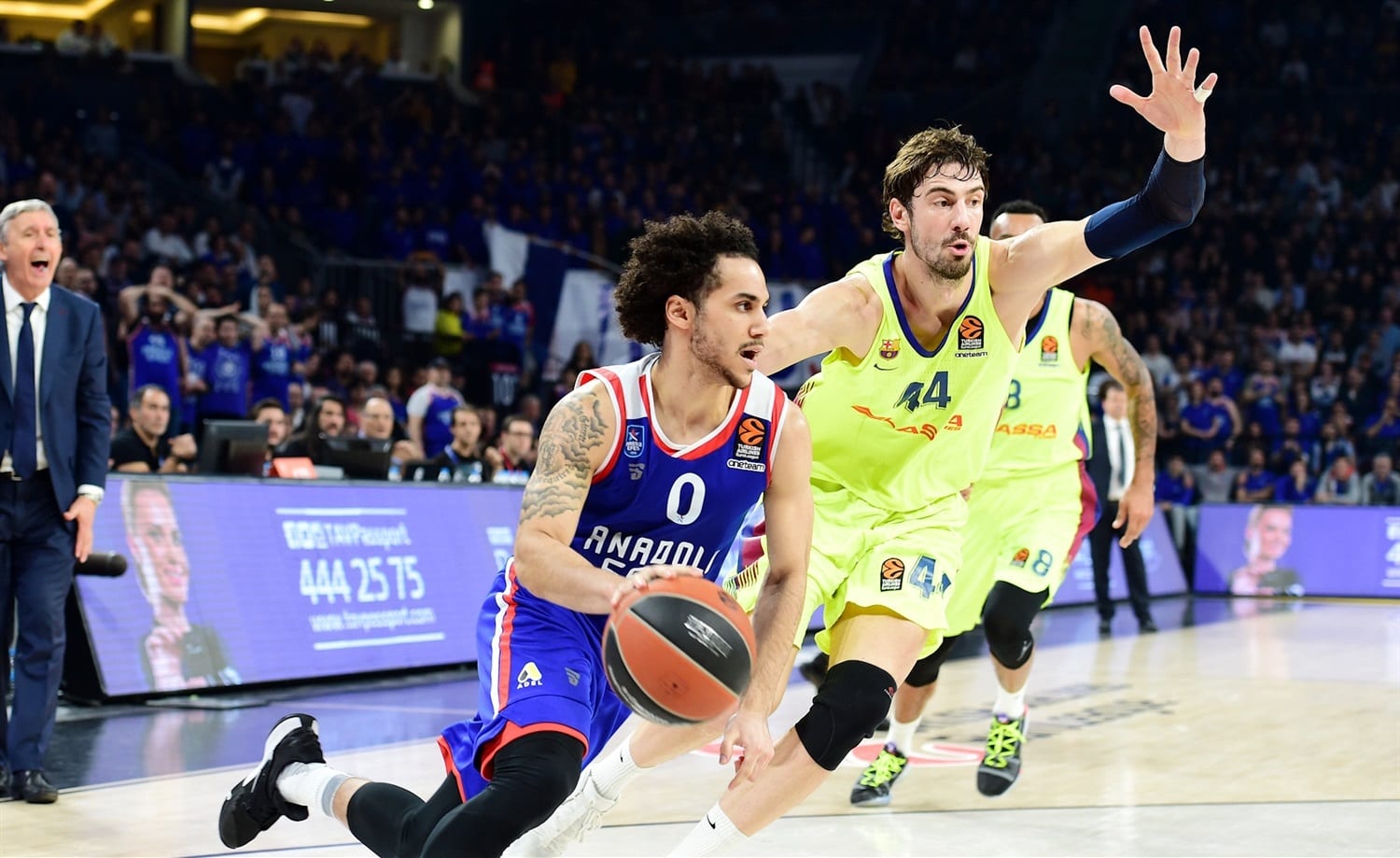 Shane Larkin, MVP de la jornada 25 de la EuroLiga