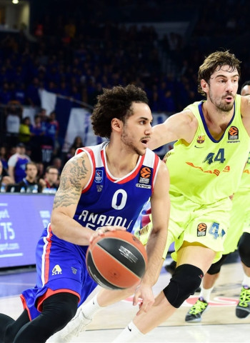 Shane Larkin, MVP de la jornada 25 de la EuroLiga