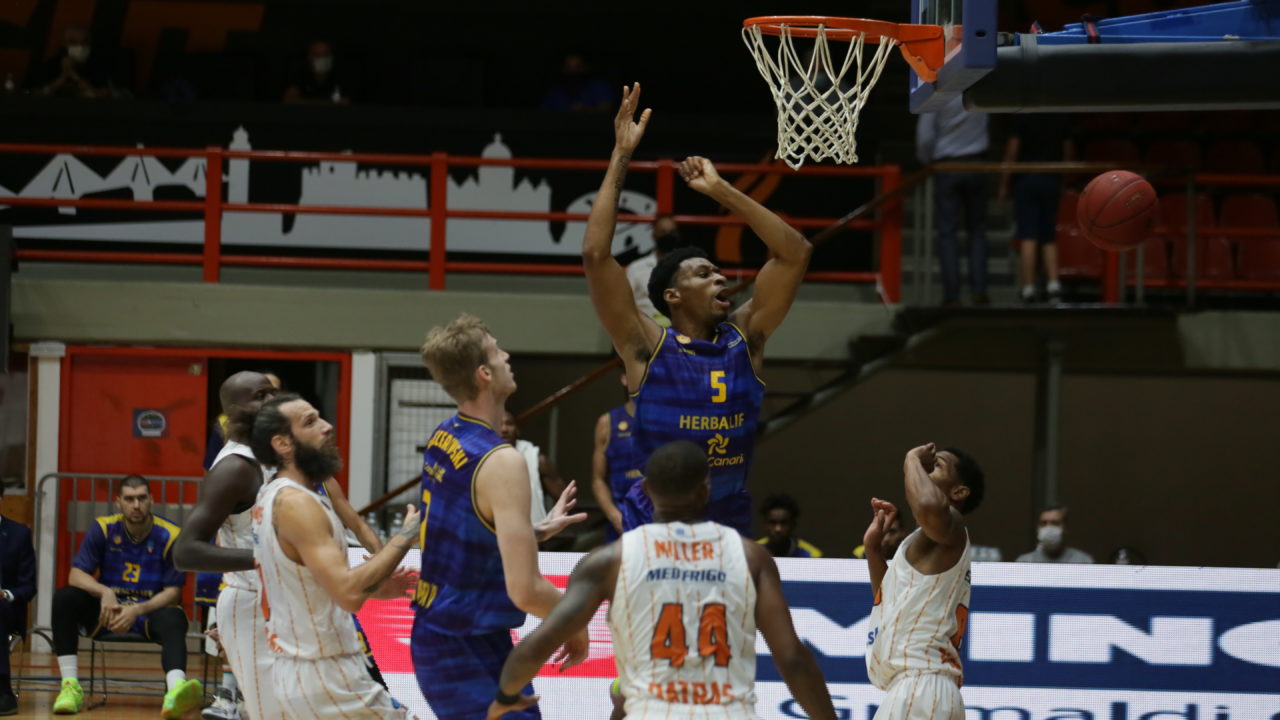 El Herbalife Gran Canaria retorna a la competición en la 7Days EuroCup