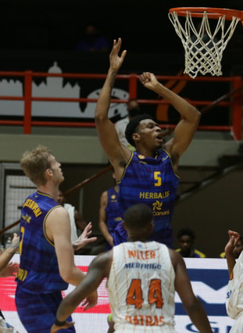 El Herbalife Gran Canaria retorna a la competición en la 7Days EuroCup