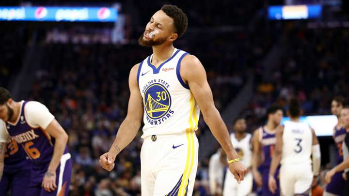 Stephen Curry y Kevin Durant, los más votados en el primer recuento para el All-Star