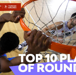 Las 10 mejores jugadas | Ronda 25 | Turkish Airlines EuroLeague