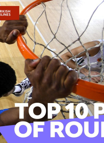 Las 10 mejores jugadas | Ronda 25 | Turkish Airlines EuroLeague