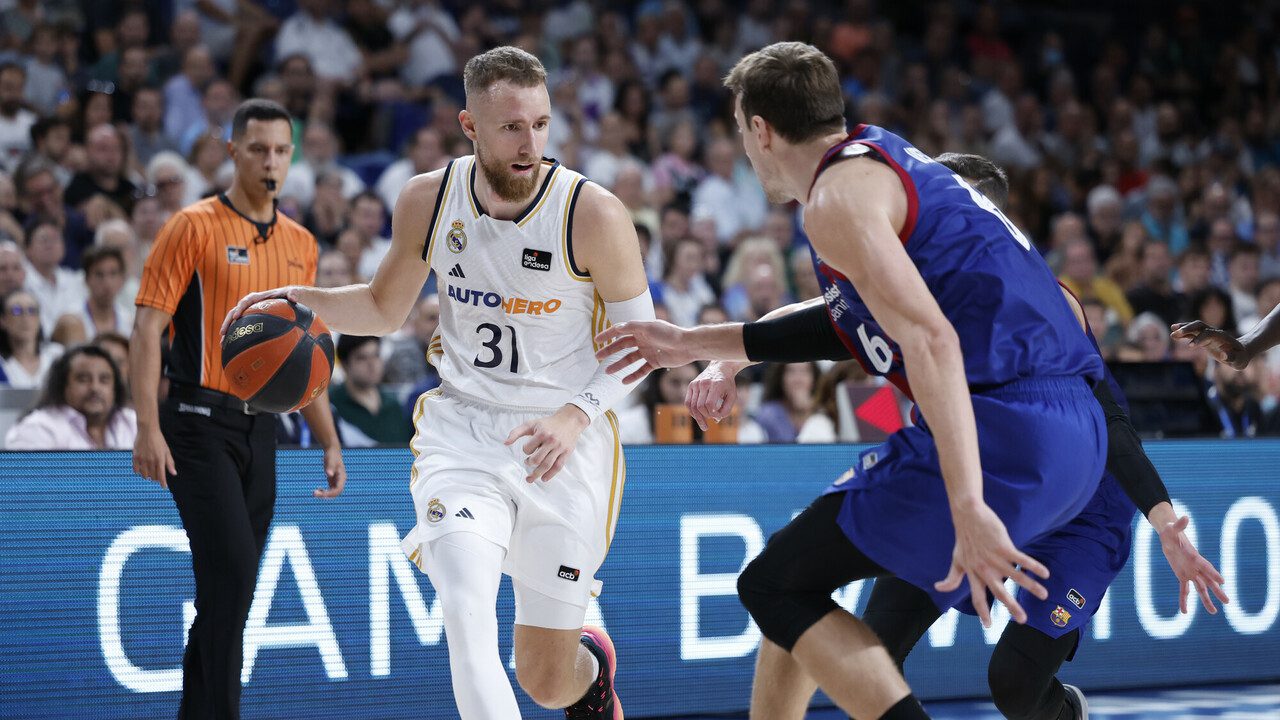 Dzanan Musa, MVP Movistar del mes de septiembre