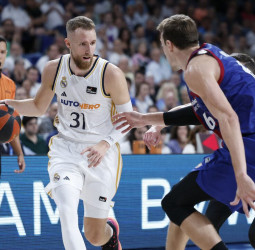 Dzanan Musa, MVP Movistar del mes de septiembre
