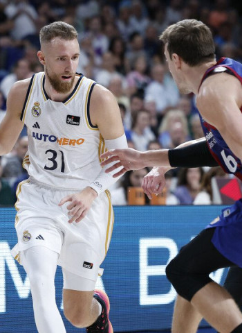 Dzanan Musa, MVP Movistar del mes de septiembre