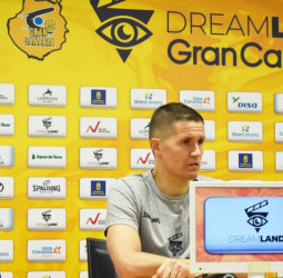 Jaka Lakovic: «Bàsquet Girona ha cambiado el rumbo con el cambio de entrenador»