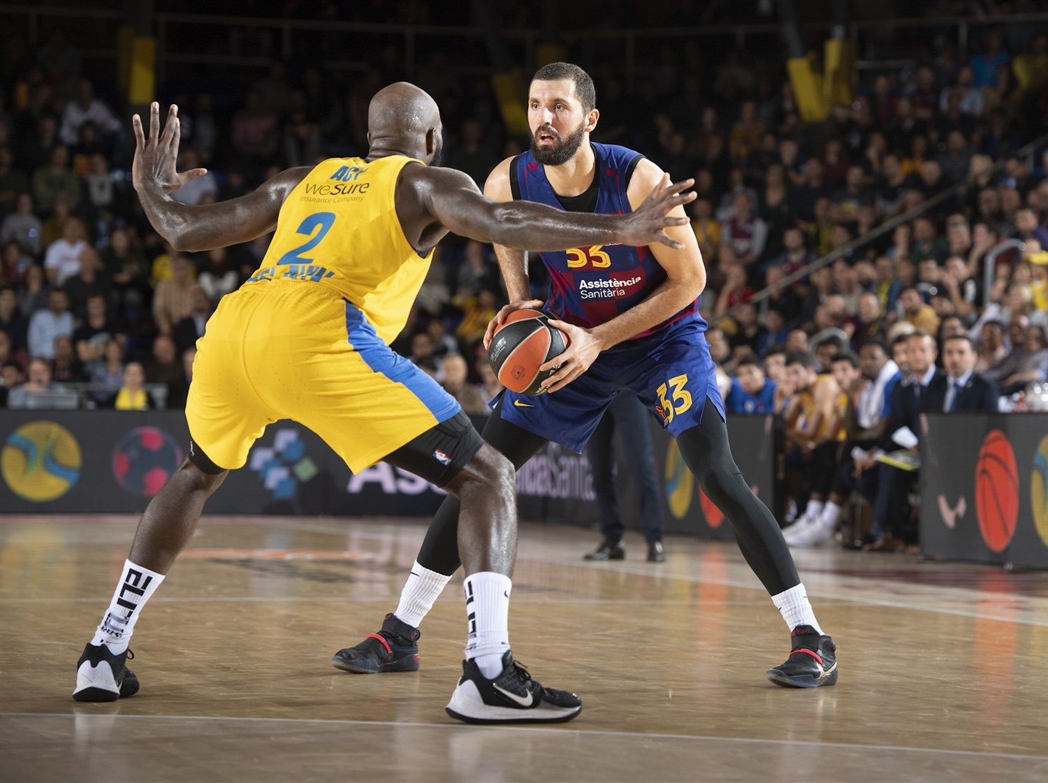 El Barcelona mantiene su velocidad de crucero ante el Maccabi (96-73)
