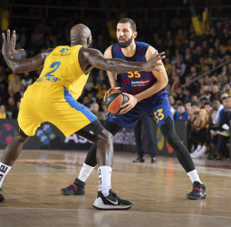 El Barcelona mantiene su velocidad de crucero ante el Maccabi (96-73)