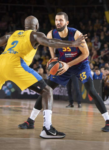 El Barcelona mantiene su velocidad de crucero ante el Maccabi (96-73)