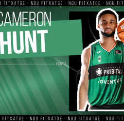 Cameron Hunt: talento diferencial para la línea exterior