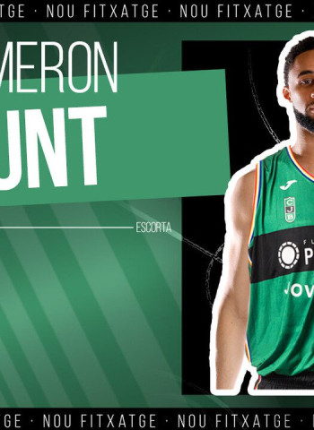 Cameron Hunt: talento diferencial para la línea exterior