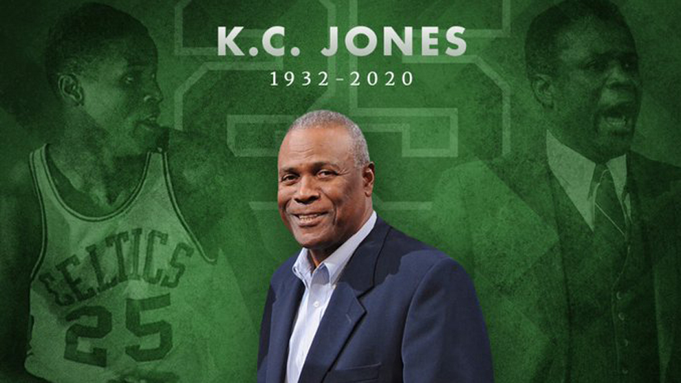 Fallece la leyenda de los Boston Celtics K.C. Jones