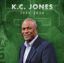 Fallece la leyenda de los Boston Celtics K.C. Jones