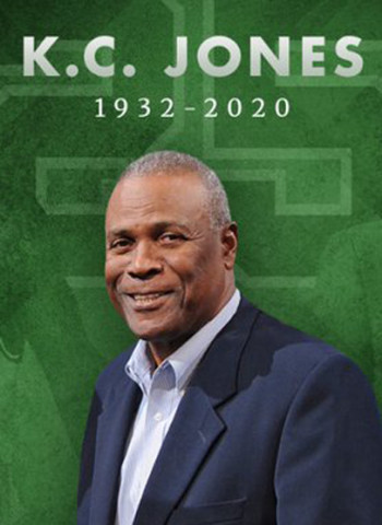 Fallece la leyenda de los Boston Celtics K.C. Jones