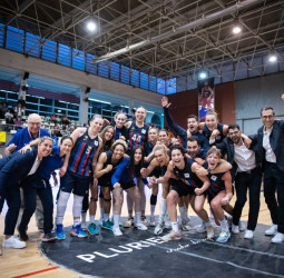 El Barça CBS derrota a Estudiantes tras un gran último cuarto y finaliza séptimo (60-47)