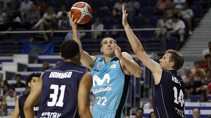 Movistar Estudiantes jugará en la Champions League (77-69)