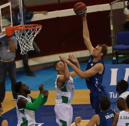Henk Norel establece su récord de valoración en la Liga Endesa