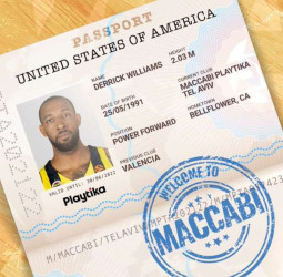 Derrick Williams, nuevo jugador del Maccabi