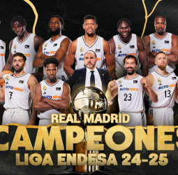 Los detalles del campeón Real Madrid