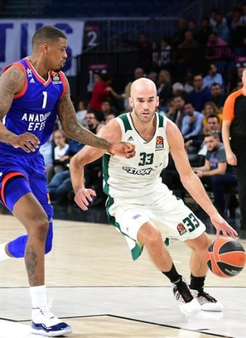 Nick Calathes, MVP de la jornada 8 de la EuroLiga