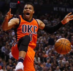 Russell Westbrook iguala a Oscar Robertson al alcanzar su 41º triple-doble