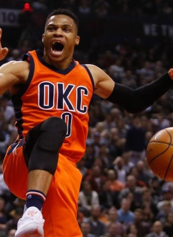 Russell Westbrook iguala a Oscar Robertson al alcanzar su 41º triple-doble